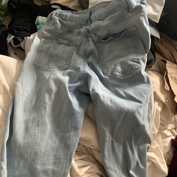 Light blue kids jeans - Picture 2 of 3